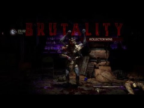 Mortal Kombat 11 Kollector VS Scorpion (KL 8)(White Teeth 2).