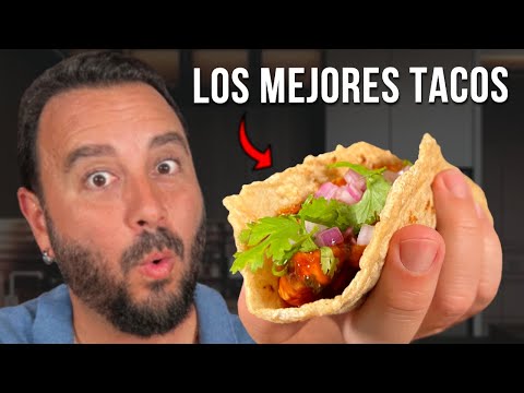 Cómo hacer TACOS DE POLLO BBQ caseros | Tulio Recomienda | Receta Fácil