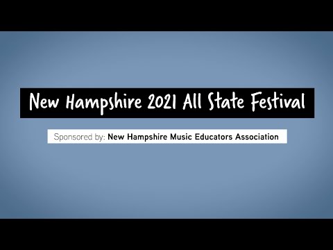 NHMEA Classical All State Concert 2021