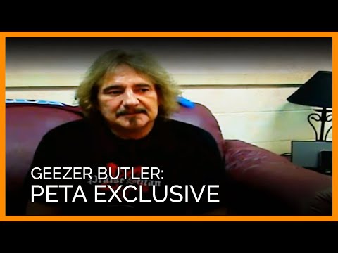 Black Sabbath's Geezer Butler