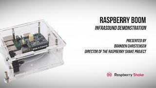 超低周波音と大気の変化を検知できる基盤「Raspberry Boom」