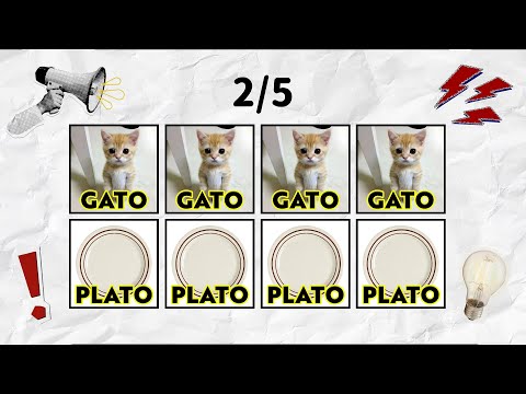 Di La Palabra Al Ritmo en ESPAÑOL 🤡 || Nivel 1-3 Fácil, Medio y Difícil