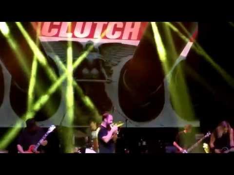Clutch - Spacegrass (w/Pepper Keenan) - in HD