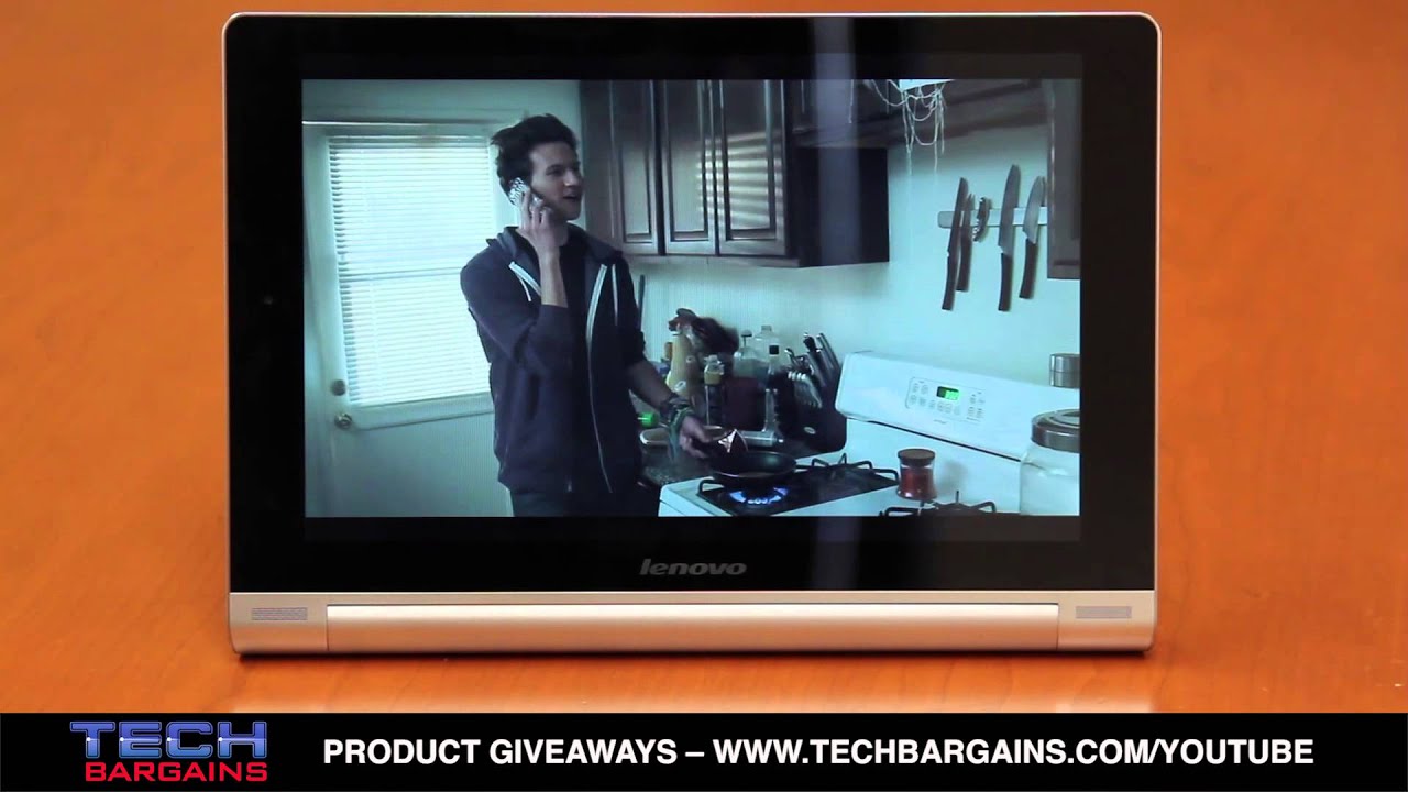 Lenovo Yoga Tablet 10 Video Review (HD)