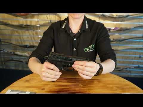 Heckler & Koch P30 Schreckschuss-Pistole | cal. 9 mm P.A.K. – Ultimative Feuerkraft!