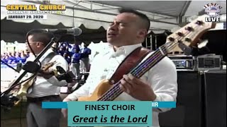 Download Lagu JMCIM | Great is the Lord | Finest Choir | January 29, 2020 Thumbnail
