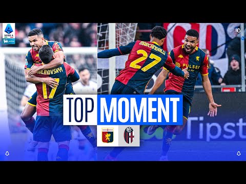 Genoa Can’t Score Normal Goals | Top Moment | Genoa-Bologna | Serie A 2025/26