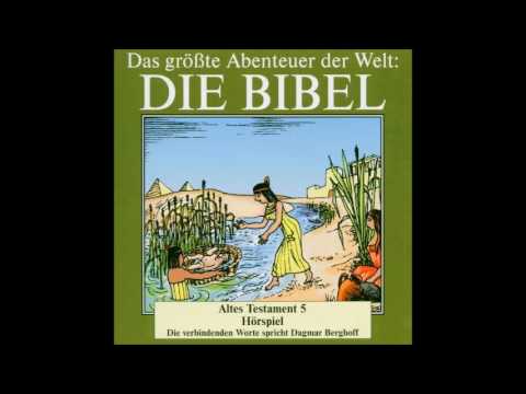 Die Bibel als Hörspiel - Altes Testament - Buch Exodus - Auszug aus Ägypten
