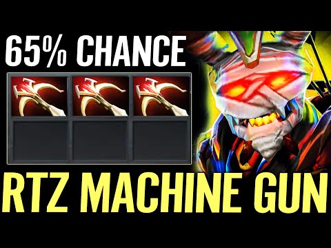 🔥 ARTEEZY Clinkz 3x Daedalus META — 65% Chance CRIT + 9x Burning Barrage Machine Gun Dota 2 Pro