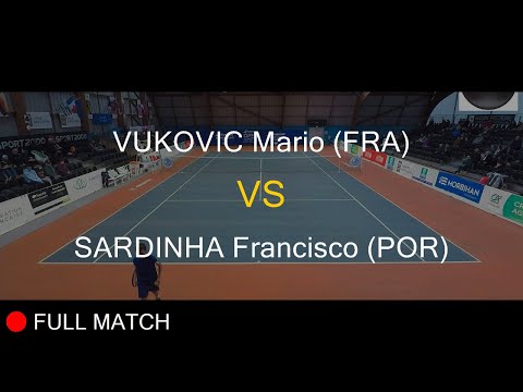 VUKOVIC Mario (FRA) VS SARDINHA Francisco (POR) - Open Super 12 Auray 2023