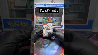 Prismatic evolution booster unboxing    #pokemon #pokemontcg #prismaticevolutions