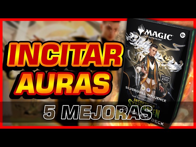 Vídeo relacionado con Mazo de Commander de Secretos de Strixhaven, de Magic: The Gathering - Influencia de Plumargéntum (Versión en Español)