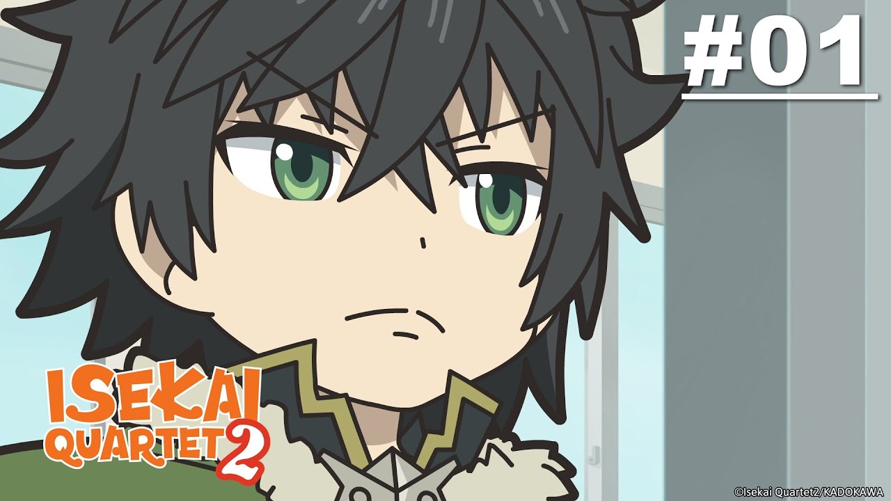 Isekai Quartet 2 - Episode 01 [Takarir Indonesia]