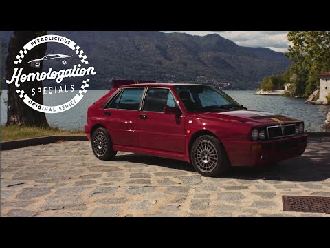 Homologation Specials: 1994 Lancia Delta HF Integrale Evo II