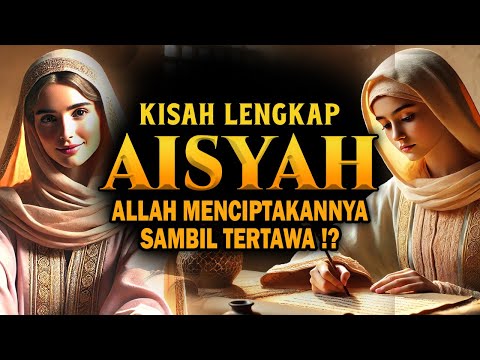 Kisah Lengkap Aisyah Isteri Nabi Muhammad : Si Cantik yang Cerdas, Pemberani, dan Luar Biasa