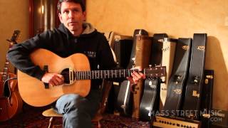 Acoustic Pickup Comparison — K&K Pure Mini, Fishman Infinity, L.R. Baggs M80