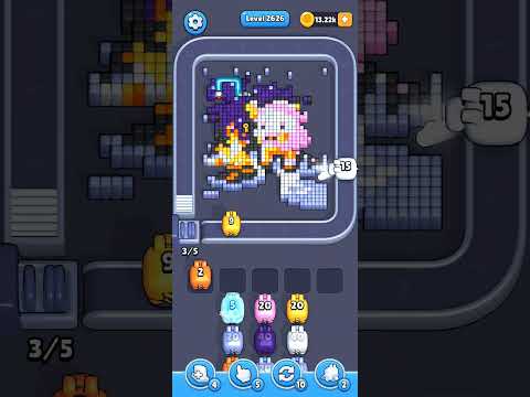 Pixel Flow Level 2626 Walkthrough