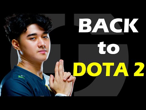 ABED BACK TO DOTA 2 - MID EARTH SPIRIT | DOTA 2 Gameplay