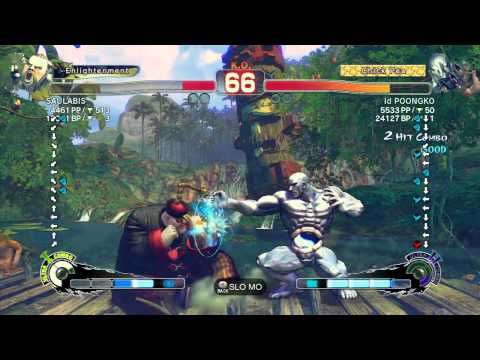 SSF4 AE 2012: SAULABIS (Rufus) vs Poongko (Seth) - Xbox Live Ranked Match