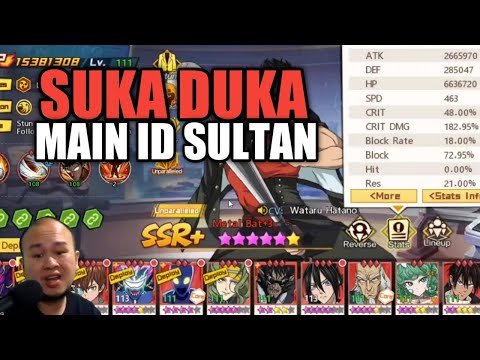 GIMANA RASANYA MAIN ID SULTAN!? - ONE PUNCH MAN : The Strongest