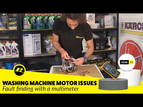 How to Diagnose Washing Machine Motor Problems