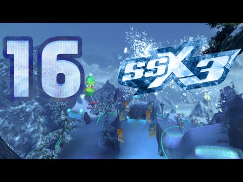 Let's Play SSX 3, ep 16: The last of Peak 1