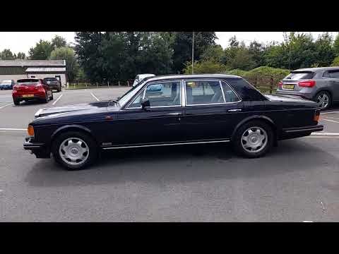 Lot 95  - 1990 Bentley Mulsanne S