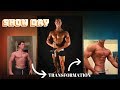SHOW DAY! | NATURAL TRANSFORMATION BODYBUILDING | CLASSIC PHYSIQUE | WEIGHT LOSS | BODYBUILDER