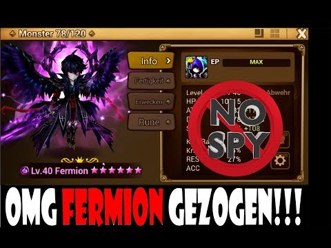 Summoners War - Meine Fermion Story + Runen !!!