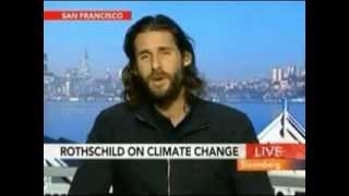 David Mayer de Rothschild on Alex Jones FULL Global Warming Debate (2007)