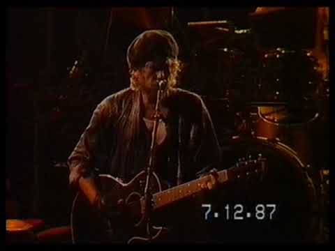 BOB DYLAN, ALL ALONG THE WATCHTOWER,GRATEFUL DEAD 12 07 87