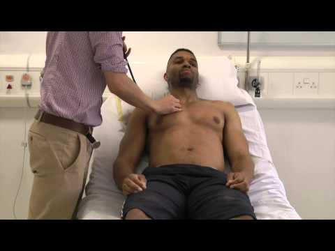 Respiratory Examination OSCE