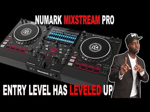 Numark Mixstream PRO - Is this the best ENTRY LEVEL DEVICE, EVER? Engine Lighting DEMO incl.