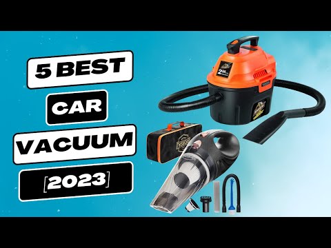 5 Best Car Vacuum [2023]
