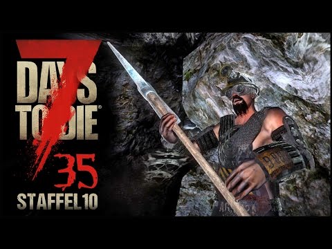 7 Days to Die S10E35 - Mining Luck [Gameplay German] [Let's Play]