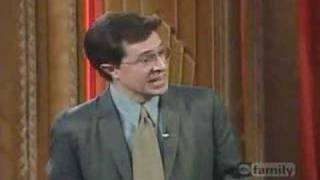 Whose line is it anyway - Scene to Rap with Stephen Colbert
