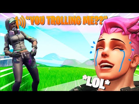 TROLLING in Random Duos HILARIOUS - Fortnite Battle Royale