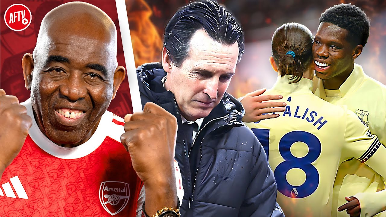 Villa BOTTLE It, Arsenal 7pts Clear! | Robbie Reacts