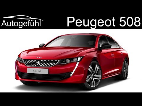 all-new Peugeot 508 REVIEW premiere 2018  - Autogefühl