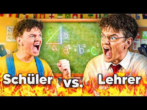 Wenn Lehrer und Schüler sich gegenseitig HASSEN 🤬🤣