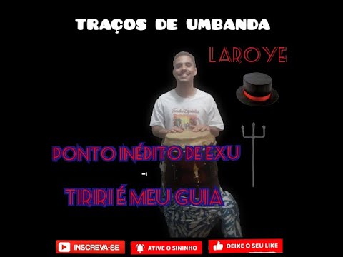 LINDO PONTO DE EXU TIRIRI - É MEU GUIA