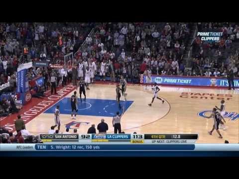 Jamal Crawford Closes the Game with a Looong Three