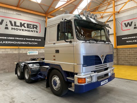 New In Stocklist For Sale: FODEN 4000 SERIES 6X4 TRACTOR UNIT - 2001 - Y776 WAO