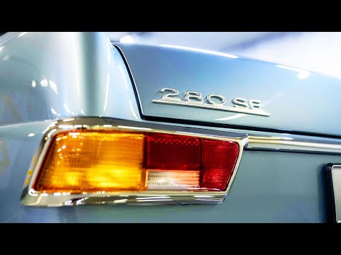 Thumbnail for W111 Mercedes-Benz 280 SE 3.5 Coupe the big coupe, 1971 by Mercedes-Benz Group AG