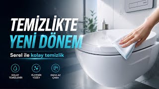 ECA Serel ile Temizlikte Yeni Dönem 🚿 | Kolay Temizlik Teknolojisi