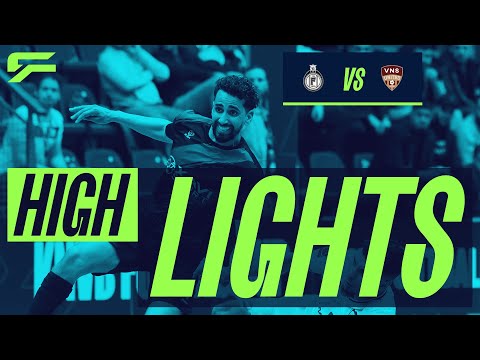 HIGHLIGHTS | TZR Fermonia Boys - VNS United | Eredivisie Futsal 24/25