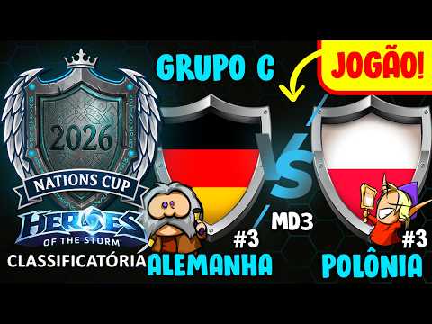 Alemanha #3 x Polônia #3 [Copa das Nações de HOTS 2026] Classificatórias Grupo C