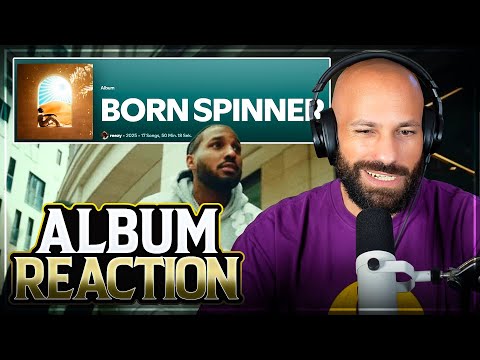 Reezy - BORN SPINNER // 2Bough ALBUM REACTION