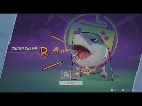 Unlocking the 8-Bit Bash Jeff The Land Shark skin