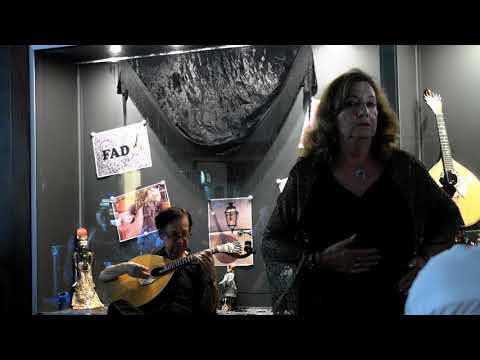 Por trás do espelho, quem está - Odete do Carmo - Tertúlia do Fado - São Jorge, 23-8-2020